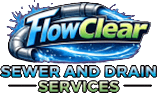 FlowClear Sewer & Drain Services logo